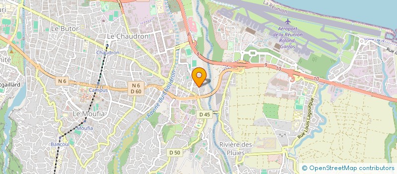 localisation de l'entreprise FORM'A OU à SAINT-DENIS