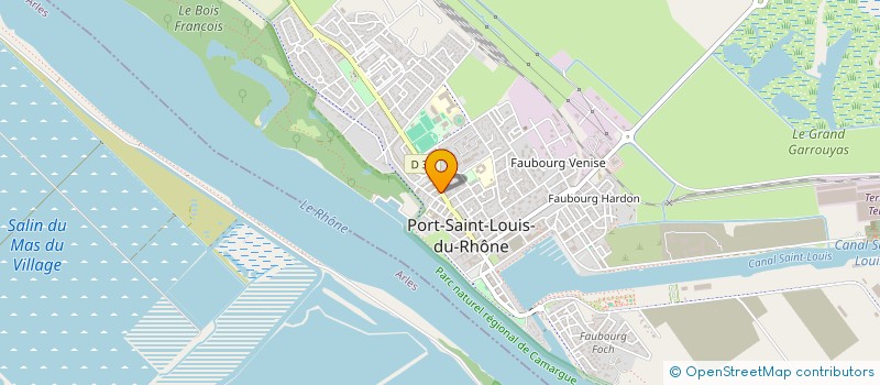 localisation de l'entreprise FORM'ACTION à PORT-SAINT-LOUIS-DU-RHONE