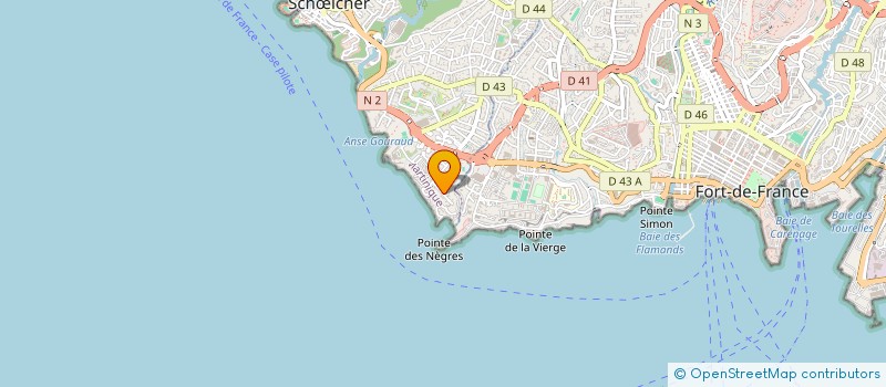 localisation de l'entreprise FORM ACTION à SCHŒLCHER