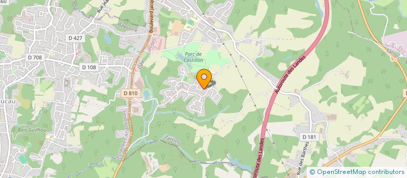 localisation de l'entreprise FORM ACTION  TARNOS