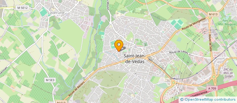 localisation de l'entreprise FORM'ACTION à MONTPELLIER