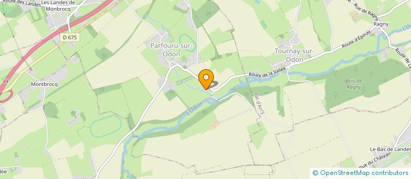 localisation de l'entreprise FORM'ACTION  PARFOURU-SUR-ODON