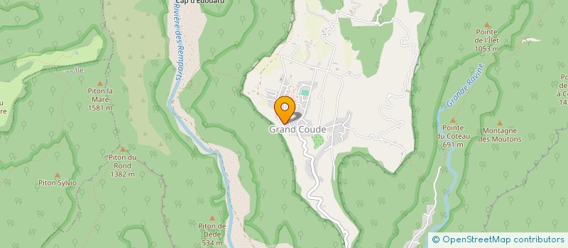 localisation de l'entreprise FORM'AGORA CONSEIL ET FORMATION à SAINT-JOSEPH