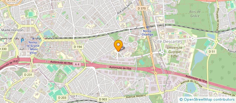 localisation de l'entreprise FORM AIDE à NOISY-LE-GRAND