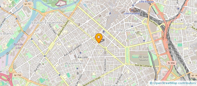 localisation de l'entreprise FORM AKXION à LILLE