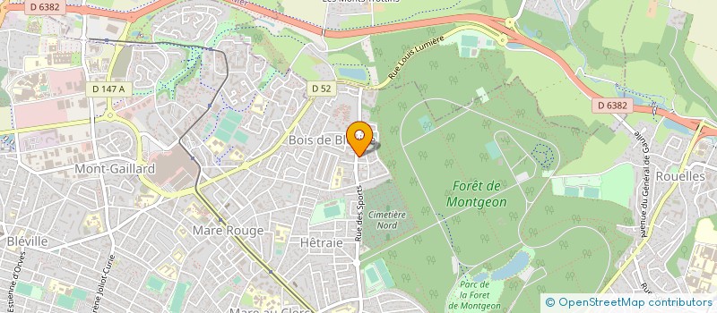 localisation de l'entreprise FORM'ALLIANCE à LE HAVRE