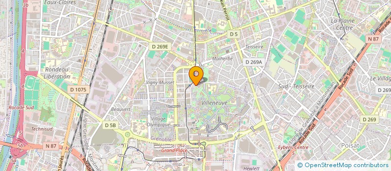 localisation de l'entreprise FORM AVENIR  GRENOBLE