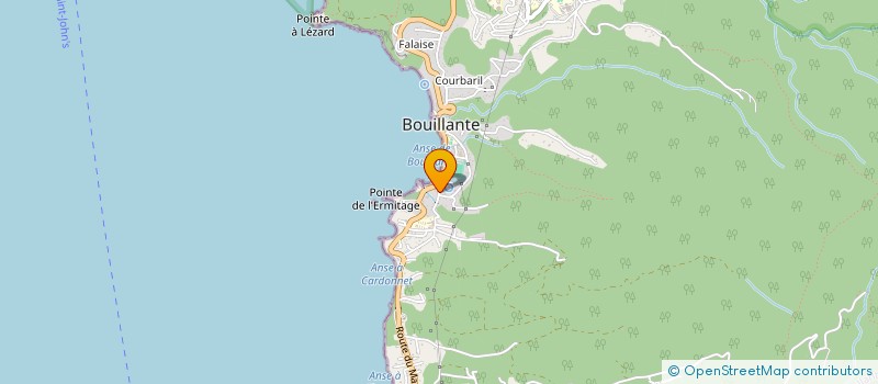 localisation de l'entreprise FORM@BOUILLANTE à BOUILLANTE