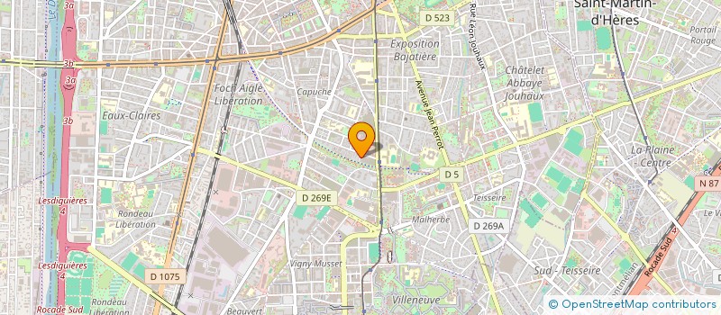 localisation de l'entreprise FORM@CCO  GRENOBLE