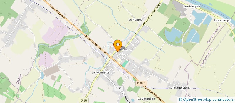 localisation de l'entreprise FORM&CO  NOHIC