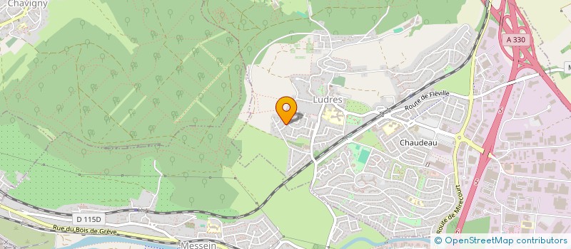 localisation de l'entreprise FORM CONSEIL CREATION ENTREPRISES ACTIV  LUDRES