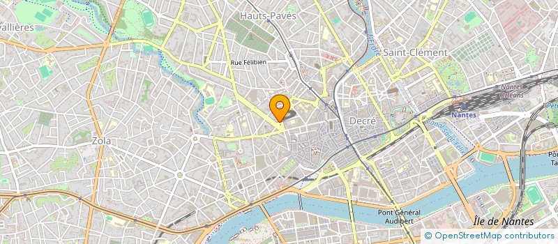 localisation de l'entreprise FORM CTIS à NANTES