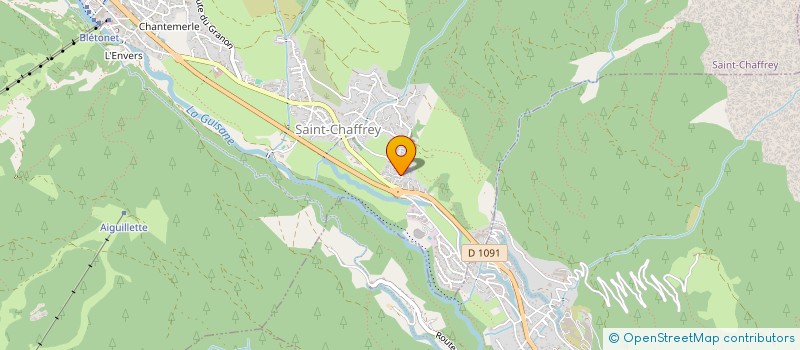 localisation de l'entreprise FORM DENIS  SAINT-CHAFFREY