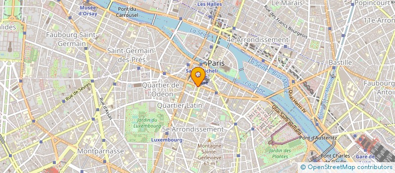 localisation de l'entreprise FORM DEVELOPPEMENT à PARIS
