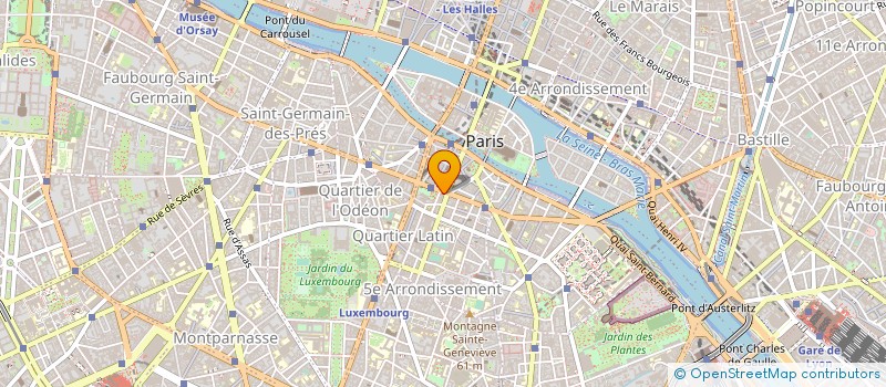 localisation de l'entreprise FORM DEVELOPPEMENT OUEST à PARIS
