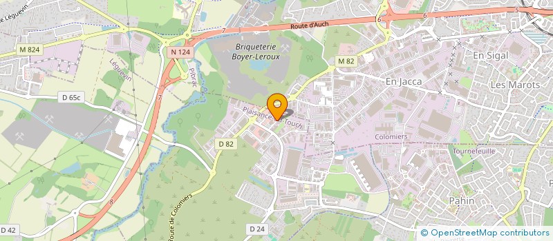 localisation de l'entreprise FORM DEVELOPPEMENT SUD OUEST à PLAISANCE-DU-TOUCH