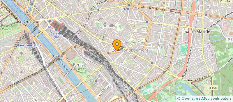 localisation de l'entreprise FORM EDIT à PARIS