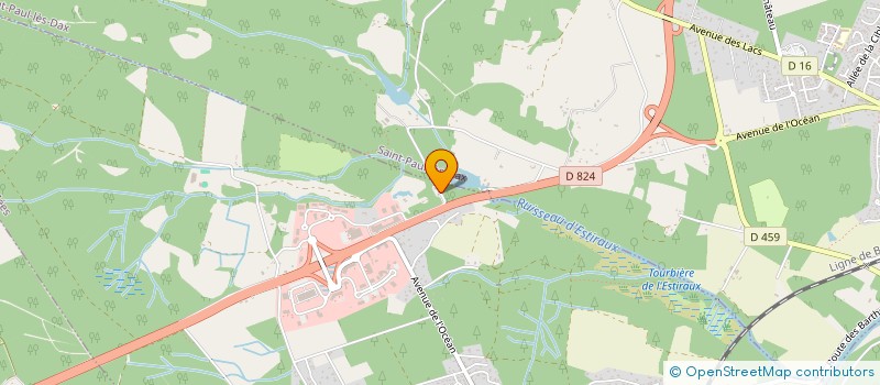 localisation de l'entreprise FORM'ELLE SARL  MEES