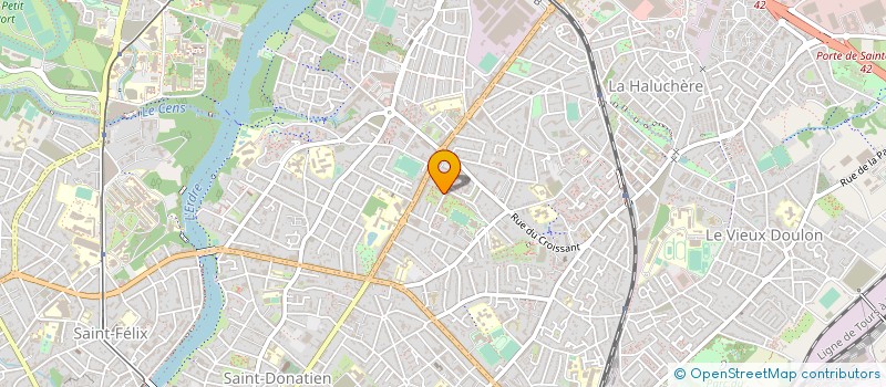 localisation de l'entreprise FORM ENQUETE DIAGNOSTIC EXPERT SCIEN SOC à NANTES