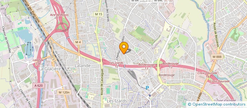 localisation de l'entreprise FORM & FIT à TOULOUSE