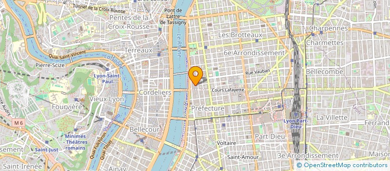 localisation de l'entreprise FORM FRANCAISE SHAOLIN KUNG FU à LYON