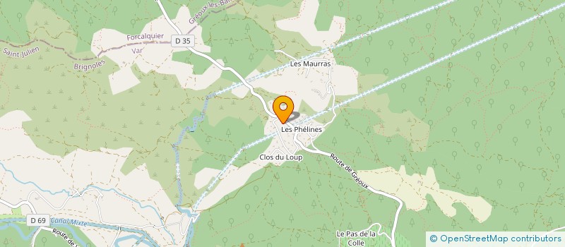 localisation de l'entreprise FORM HARMONIA à SAINT-JULIEN