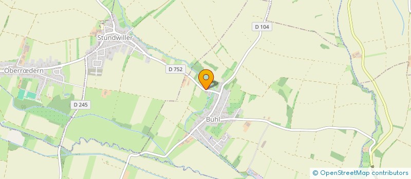 localisation de l'entreprise FORM LOISIRS BUHL  BUHL