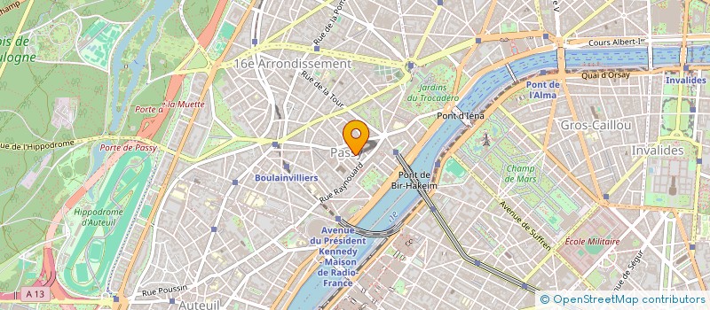 localisation de l'entreprise FORM MUSIC  PARIS