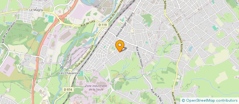 localisation de l'entreprise FORM' N FULL 71 à MONTCEAU-LES-MINES