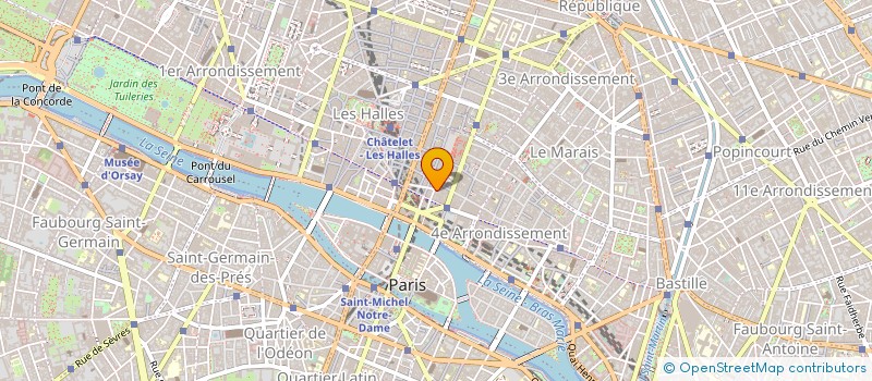 localisation de l'entreprise FORM PARIS à PARIS