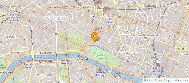 localisation de l'entreprise FORM PLUS à PARIS