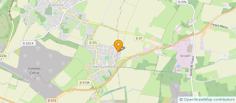 localisation de l'entreprise FORM SOLUTIONS  HEROUVILLETTE