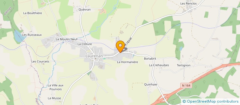 localisation de l'entreprise FORM@SSISTANCE  LAURENAN