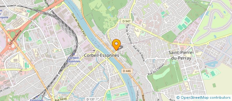 localisation de l'entreprise FORM & SUCCESS à CORBEIL-ESSONNES