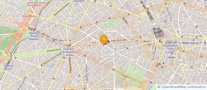 localisation de l'entreprise FORM@TEL  PARIS