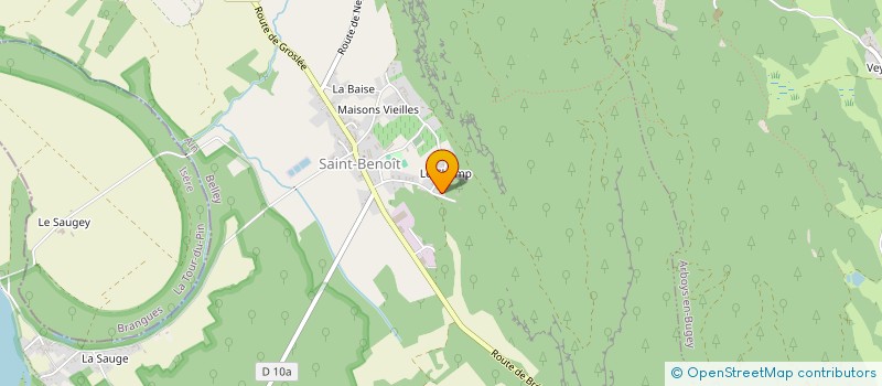 localisation de l'entreprise FORM'TOI  LA BRIDOIRE