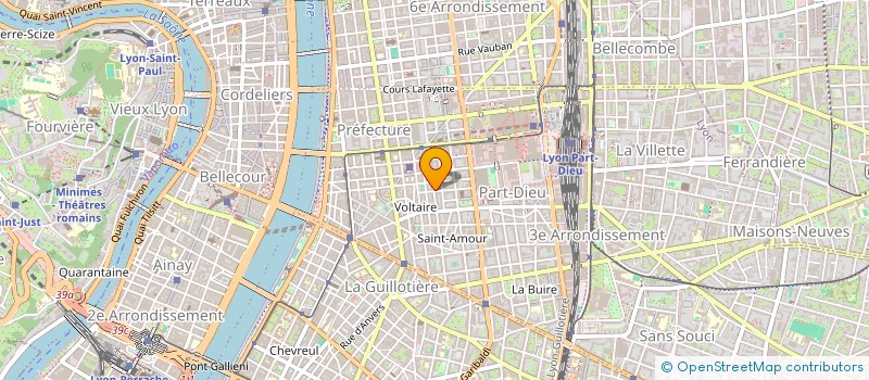 localisation de l'entreprise FORM'TOIT  LYON