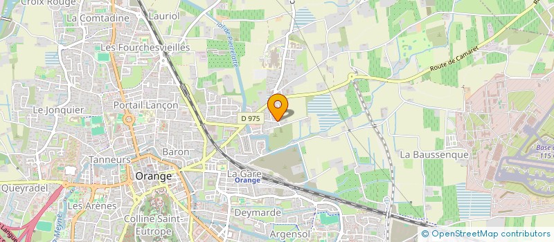 localisation de l'entreprise FORM'&VOUS  ORANGE