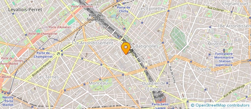 localisation de l'entreprise FORM'WAYS  PARIS