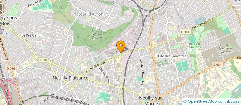 localisation de l'entreprise FORMA 26 à MAISONS-ALFORT