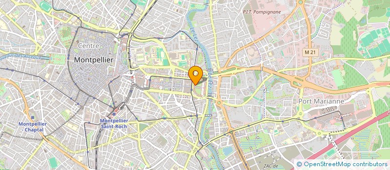 localisation de l'entreprise FORMA 34 à MONTPELLIER
