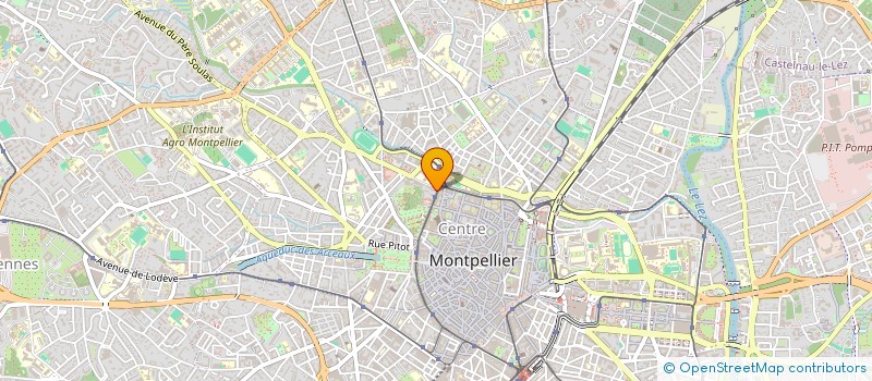 localisation de l'entreprise FORMA ANIMA CULTURELLE EDUCATIVE SOCIALE  MONTPELLIER