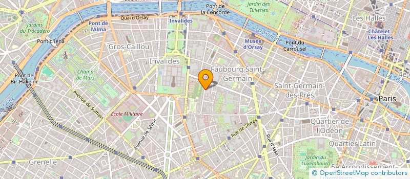 localisation de l'entreprise FORMA AURA à LA TRONCHE