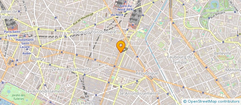 localisation de l'entreprise FORMA'CARGO UECM  PARIS