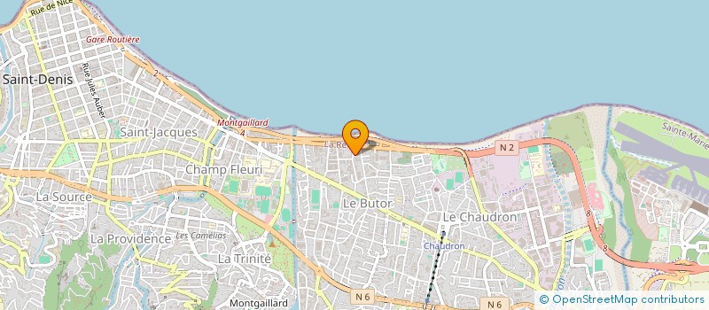 localisation de l'entreprise FORMA CONSEIL à SAINT-DENIS