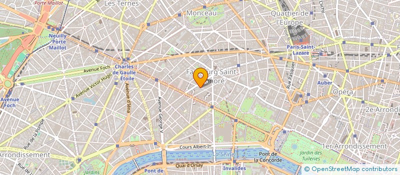 localisation de l'entreprise FORMA CONSULTING FRANCE  PARIS