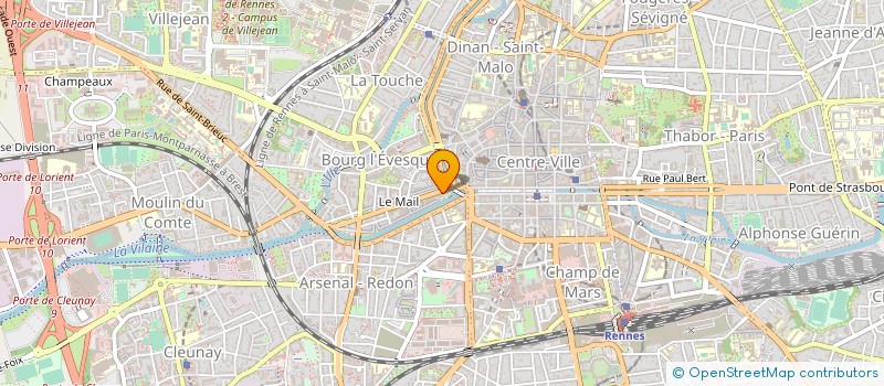 localisation de l'entreprise FORMA DESIGN  LA MEZIERE