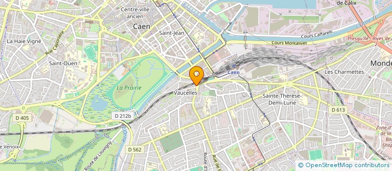 localisation de l'entreprise FORMA DRIVE à CAEN