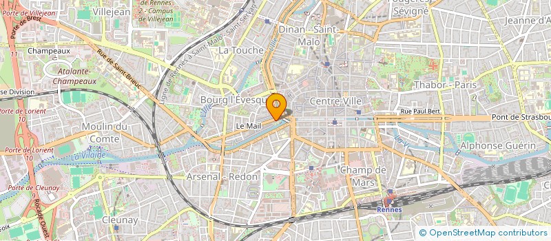 localisation de l'entreprise FORMA FAMILY  LA MEZIERE