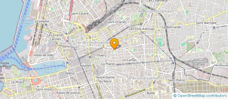 localisation de l'entreprise FORMA G  MARSEILLE